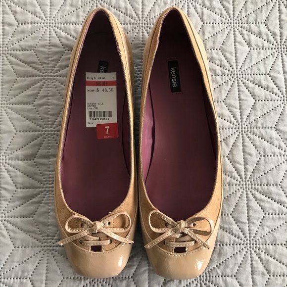 Kensie Ballet Flats - Picture 2 of 4